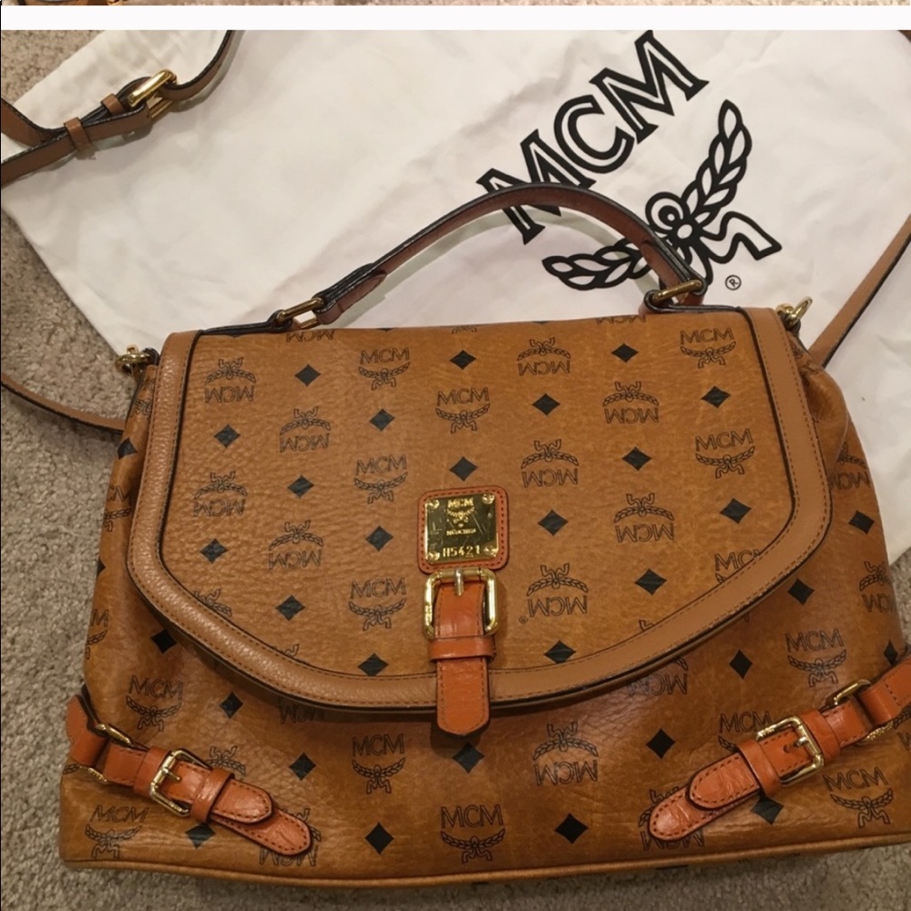 Original MCM Bag - Picture 3 of 8